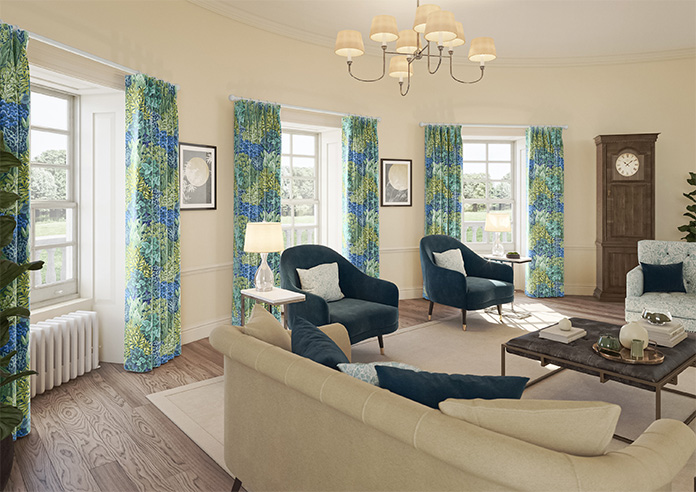 Garden Wall, Siren - Made to Measure Curtain - Image 8